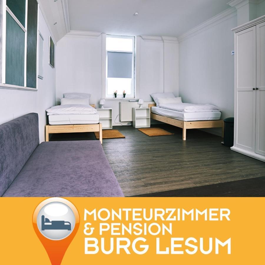 Pension & Monteurwohnungen Burglesum BRE Eksteriør bilde